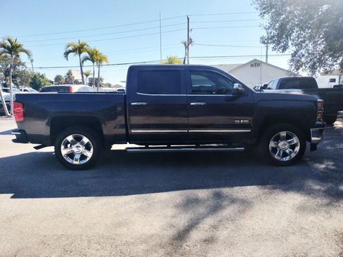 Used 2015 Chevrolet Silverado 1500 LTZ w/ Texas Edition, 1LZ Trim image 9