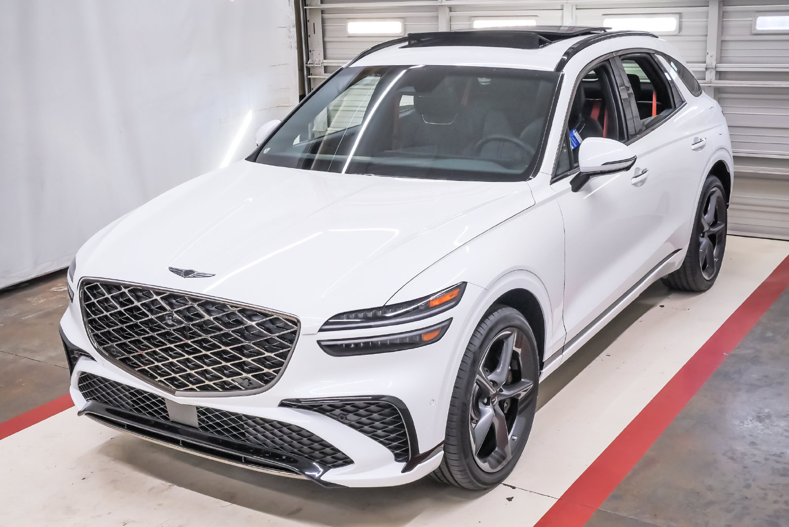 Certified 2026 Genesis GV70 2.5T Sport Prestige AWD/4WD image 1