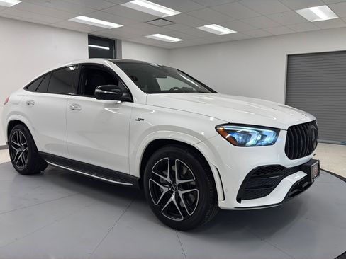 Used 2023 Mercedes-Benz GLE 53 AMG 4MATIC Coupe w/ AMG Night Package image 48