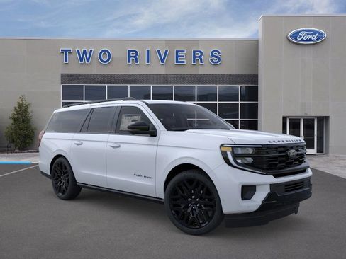 New 2026 Ford Expedition Max Platinum w/ Stealth Performance Package image 7