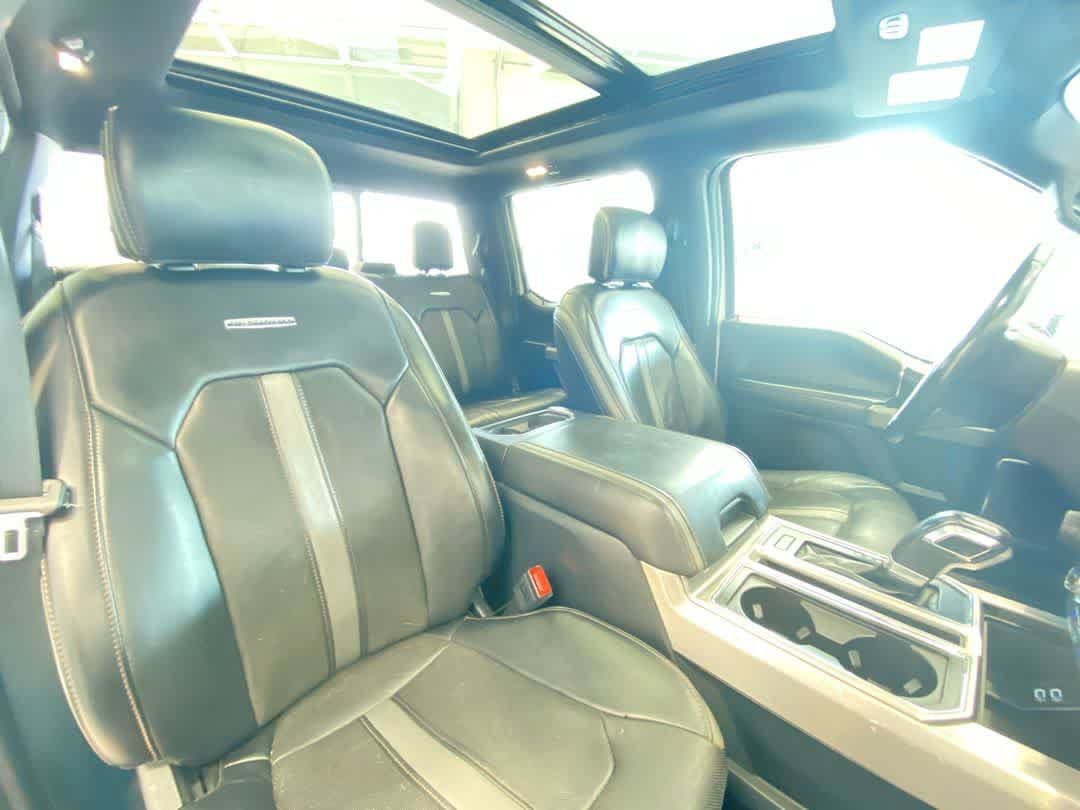 Used 2018 Ford F150 Platinum w/ Technology Package AWD/4WD image 28