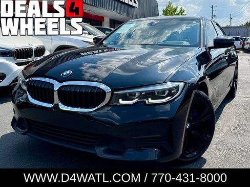 Used 2019 BMW 330i Sedan RWD image 1