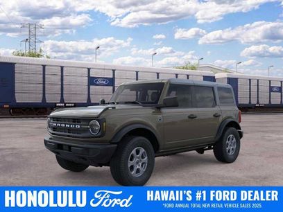 New 2026 Ford Bronco Big Bend