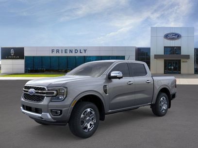 New 2025 Ford Ranger Lariat w/ Advanced Towing Package
