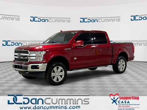 Used 2019 Ford F150 King Ranch w/ Equipment Group 601A Luxury AWD/4WD image 1
