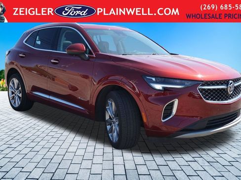 Used 2023 Buick Envision Avenir AWD/4WD image 7