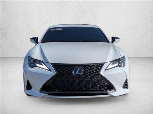 Certified 2021 Lexus RC 350 F Sport RWD image 2