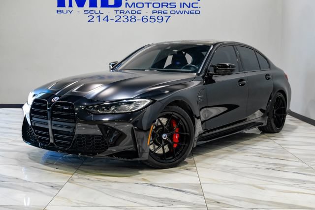 Used 2023 BMW M3 Competition AWD/4WD image 2