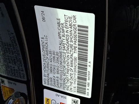 Used 2024 Honda Accord EX image 26