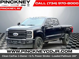 Used 2025 Ford F250 Platinum AWD/4WD video 1