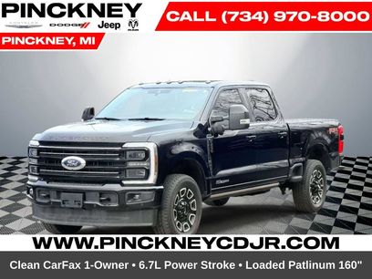 Used 2025 Ford F250 Platinum