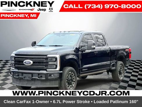 Used 2025 Ford F250 Platinum AWD/4WD image 1