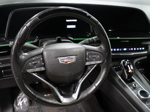 Used 2021 Cadillac Escalade Sport w/ Driver Assist Tech Package RWD image 27
