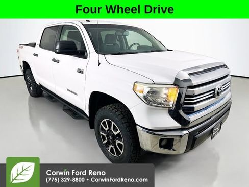 Used 2016 Toyota Tundra SR5 w/ TRD Off Road Package AWD/4WD image 1