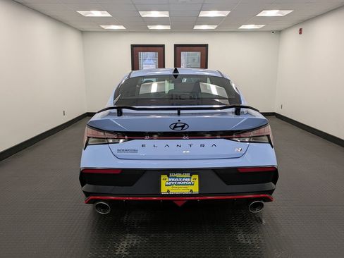 Used 2025 Hyundai Elantra N image 5