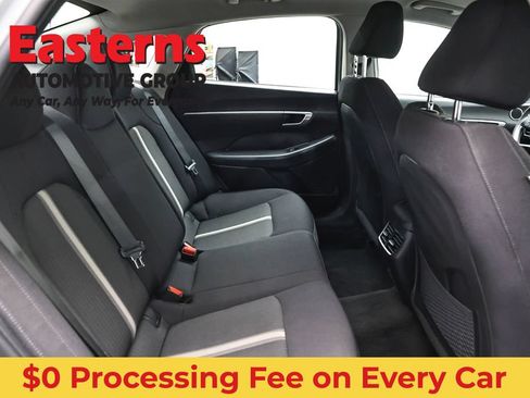 Used 2023 Hyundai Sonata Blue FWD image 23