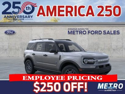 New 2026 Ford Bronco Sport Big Bend w/ Convenience Package
