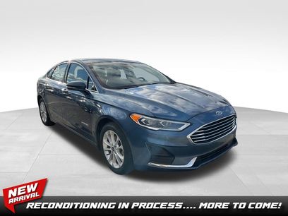 Used 2019 Ford Fusion SEL