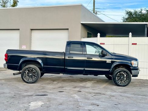 Used 2007 Dodge Ram 2500 Truck SLT w/ Quad Cab Big Horn Value Group image 2