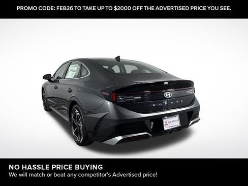 New 2026 Hyundai Sonata SEL image 29