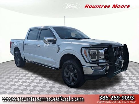 Used 2022 Ford F150 King Ranch w/ Equipment Group 601A High AWD/4WD image 1