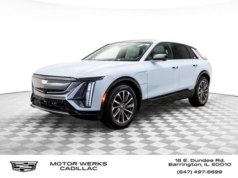 New 2026 Cadillac Lyriq Sport image 1