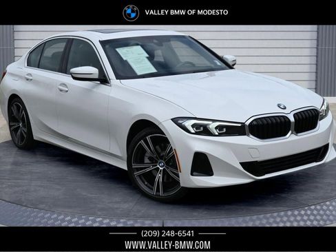 Certified 2024 BMW 330i Sedan w/ Convenience Package RWD image 1