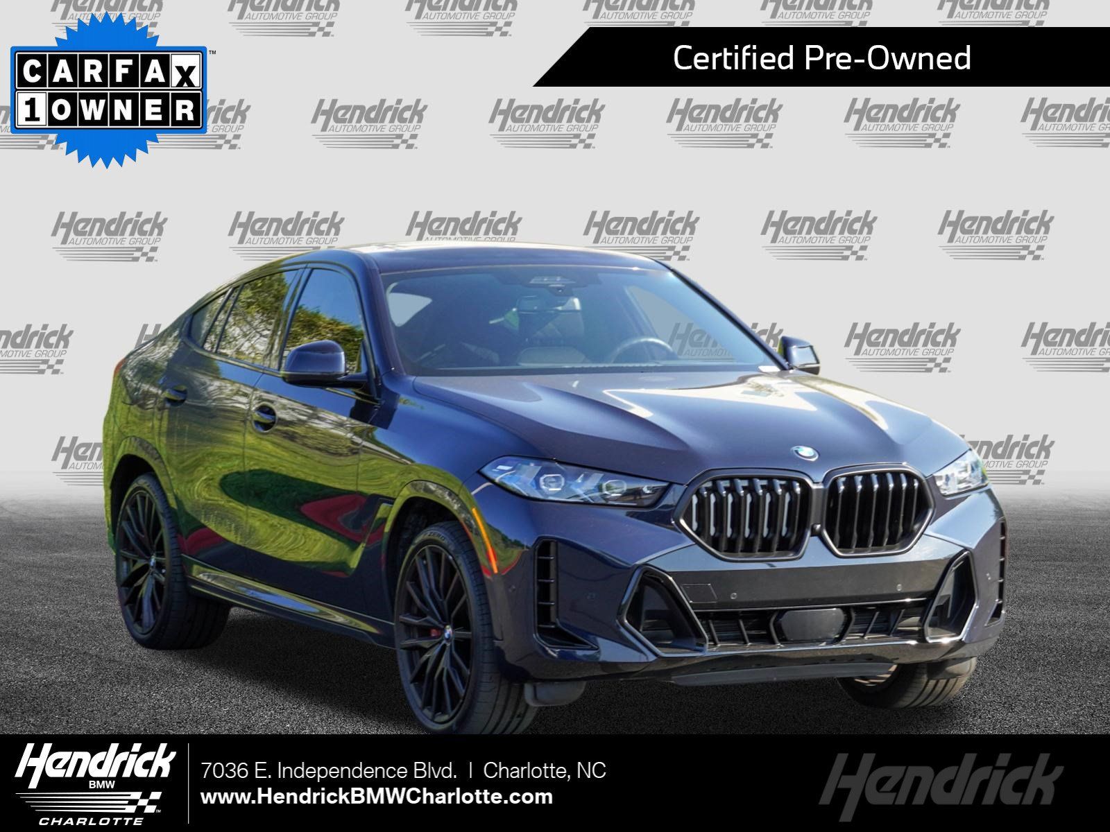 Used 2025 BMW X6 xDrive40i w/ Executive Package AWD/4WD image 1