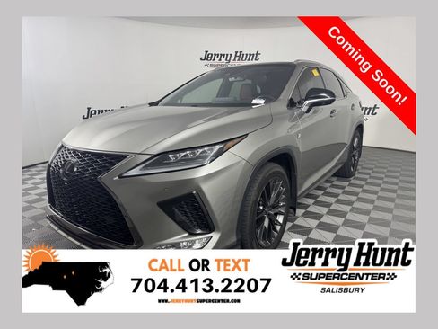 Used 2020 Lexus RX 350 F Sport w/ Accessory Package AWD/4WD image 1