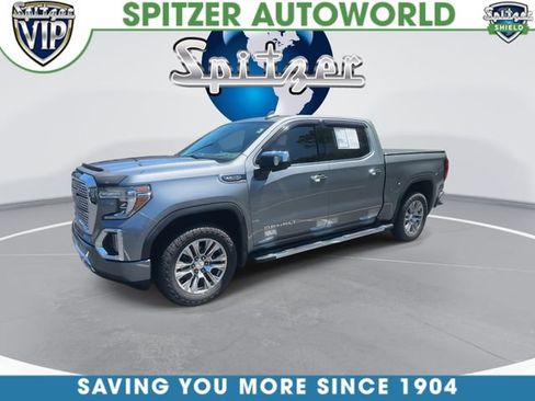 Used 2019 GMC Sierra 1500 Denali w/ Driver Alert Package II AWD/4WD image 4