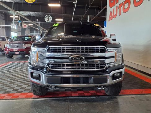 Used 2018 Ford F150 Lariat AWD/4WD image 2