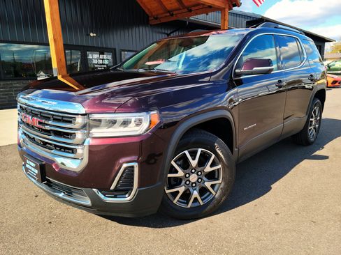 Used 2020 GMC Acadia SLE w/ Driver Convenience Package image 1