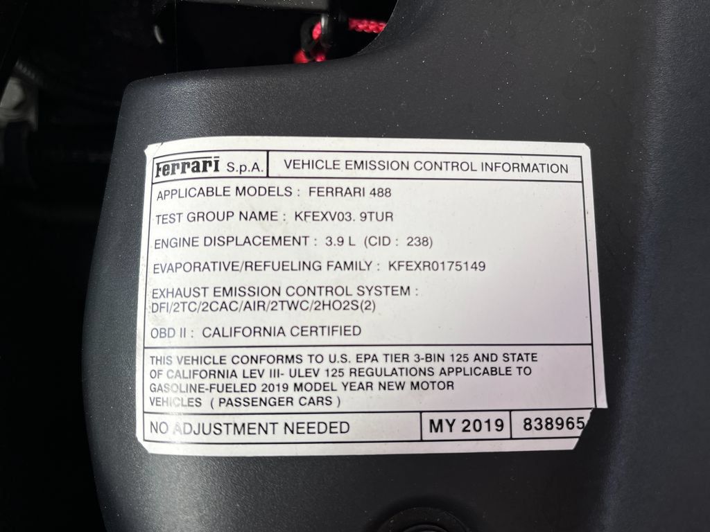 Used 2019 Ferrari 488 Spider RWD image 27