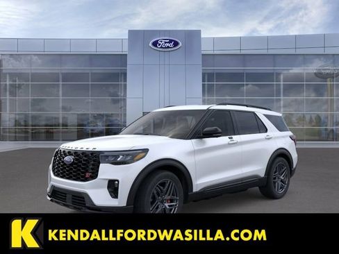 New 2026 Ford Explorer ST w/ Sun And Sound Package AWD/4WD image 1