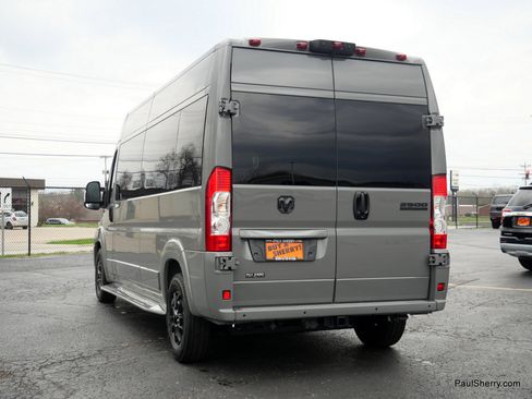 New 2026 RAM ProMaster 2500 w/ Quick Order Package 22H SLT+ FWD image 24