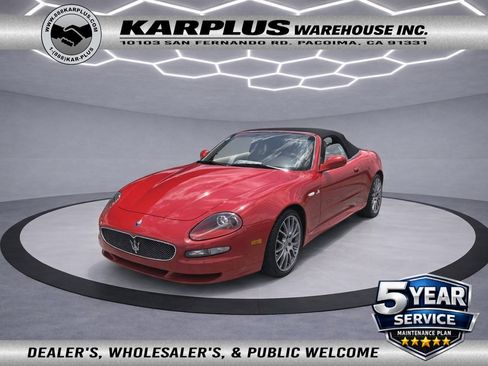 Used 2006 Maserati GranSport Spyder image 1