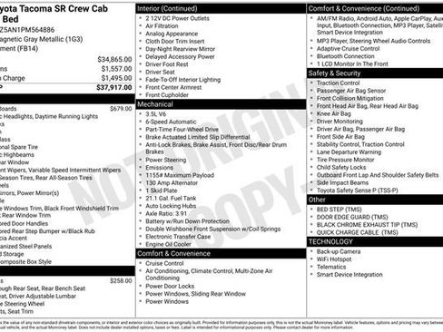 Used 2023 Toyota Tacoma SR image 33
