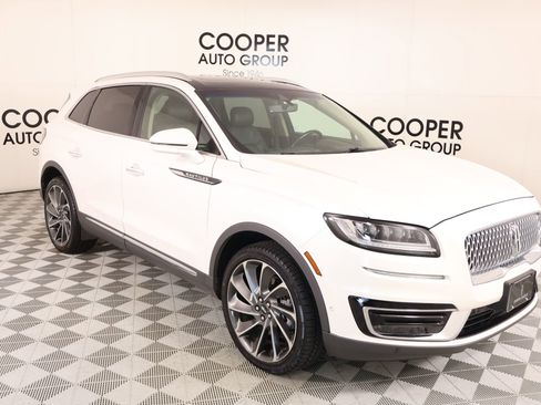 Used 2019 Lincoln Nautilus Reserve w/ Ultimate Package image 1