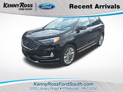 Certified 2020 Ford Edge Titanium w/ Equipment Group 301A