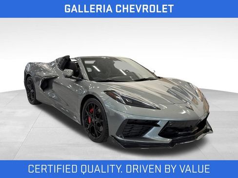 Certified 2022 Chevrolet Corvette Stingray Premium Conv w/ Z51 Performance Package RWD image 4
