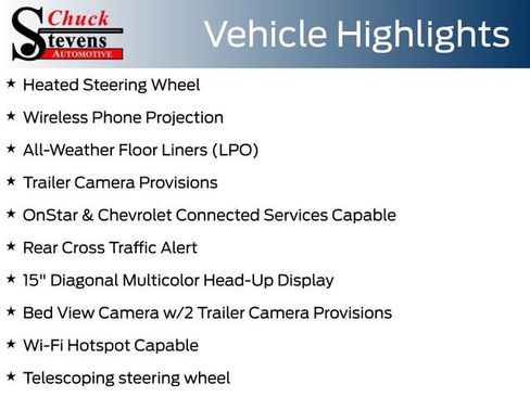 Used 2024 Chevrolet Silverado 2500 ZR2 w/ Technology Package AWD/4WD image 35