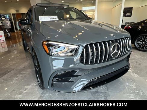 New 2026 Mercedes-Benz GLE 63 AMG S image 7