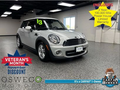 Used 2013 MINI Cooper Hardtop