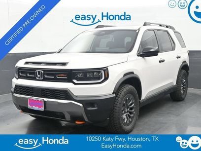 Certified 2026 Honda Passport TrailSport