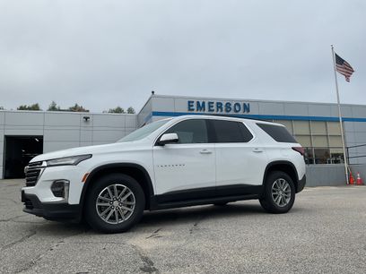 Certified 2022 Chevrolet Traverse LT
