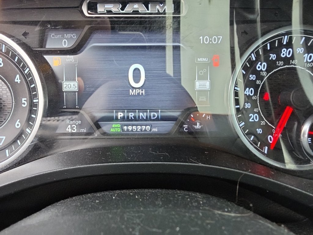 Used 2019 RAM 1500 Big Horn AWD/4WD image 12