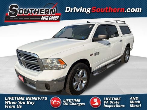 Used 2017 RAM 1500 Big Horn image 1
