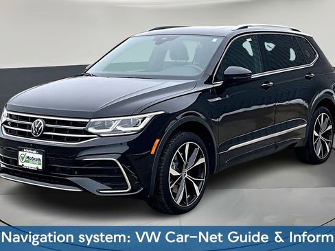 Used 2024 Volkswagen Tiguan SEL R-Line image 3