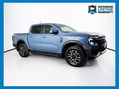 Used 2024 Ford Ranger Lariat w/ Advanced Towing Package