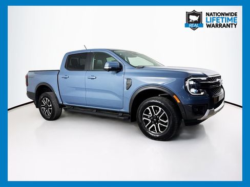 Used 2024 Ford Ranger Lariat w/ Advanced Towing Package image 1